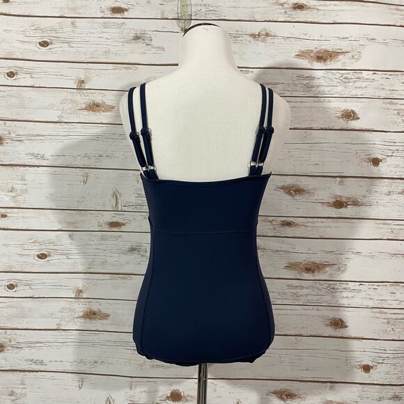 Game by Universal Standard Next-to-Naked Tank - Blue - 4XS (00-0) - Picture 16 of 16